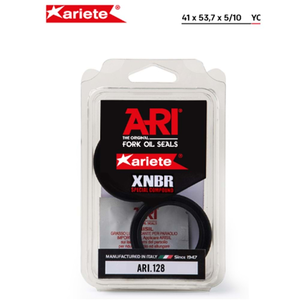 ARIETE ARI.128 ÖN AMORTİSÖR TOZ KEÇESİ 41 X 53,7 X 5/10 YC