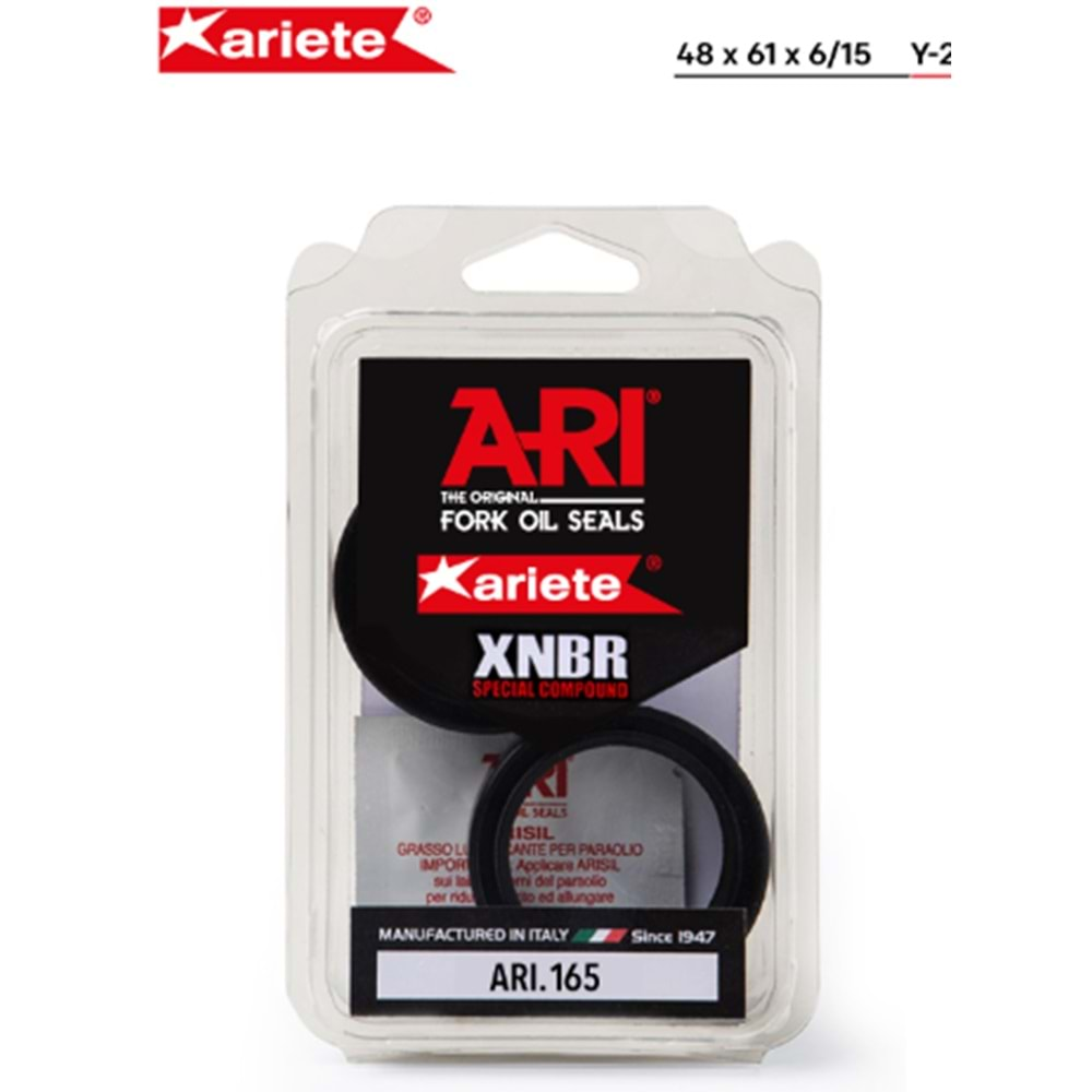 ARIETE ARI.165 ÖN AMORTİSÖR TOZ KEÇESİ 48 X 61 X 6/15 Y-2