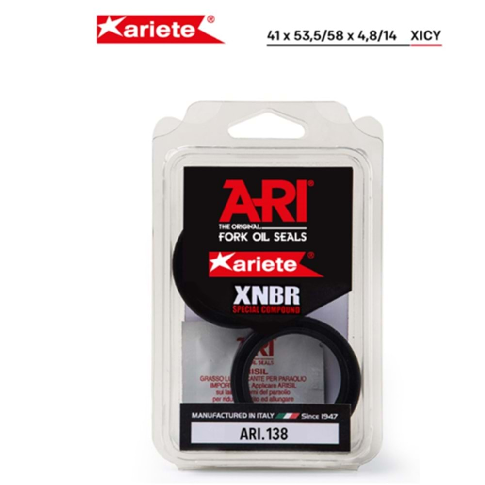 ARIETE R25 ÖN AMORTİSÖR TOZ KEÇESİ arı.138