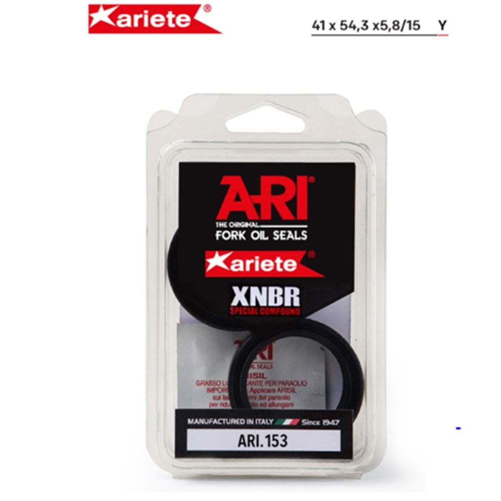 ARIETE NC S700/NC S750/NC S DCT750/NC X750/NC X DCT750 2012-2021 ÖN AMORTİSÖR TOZ KEÇESİ arı.153