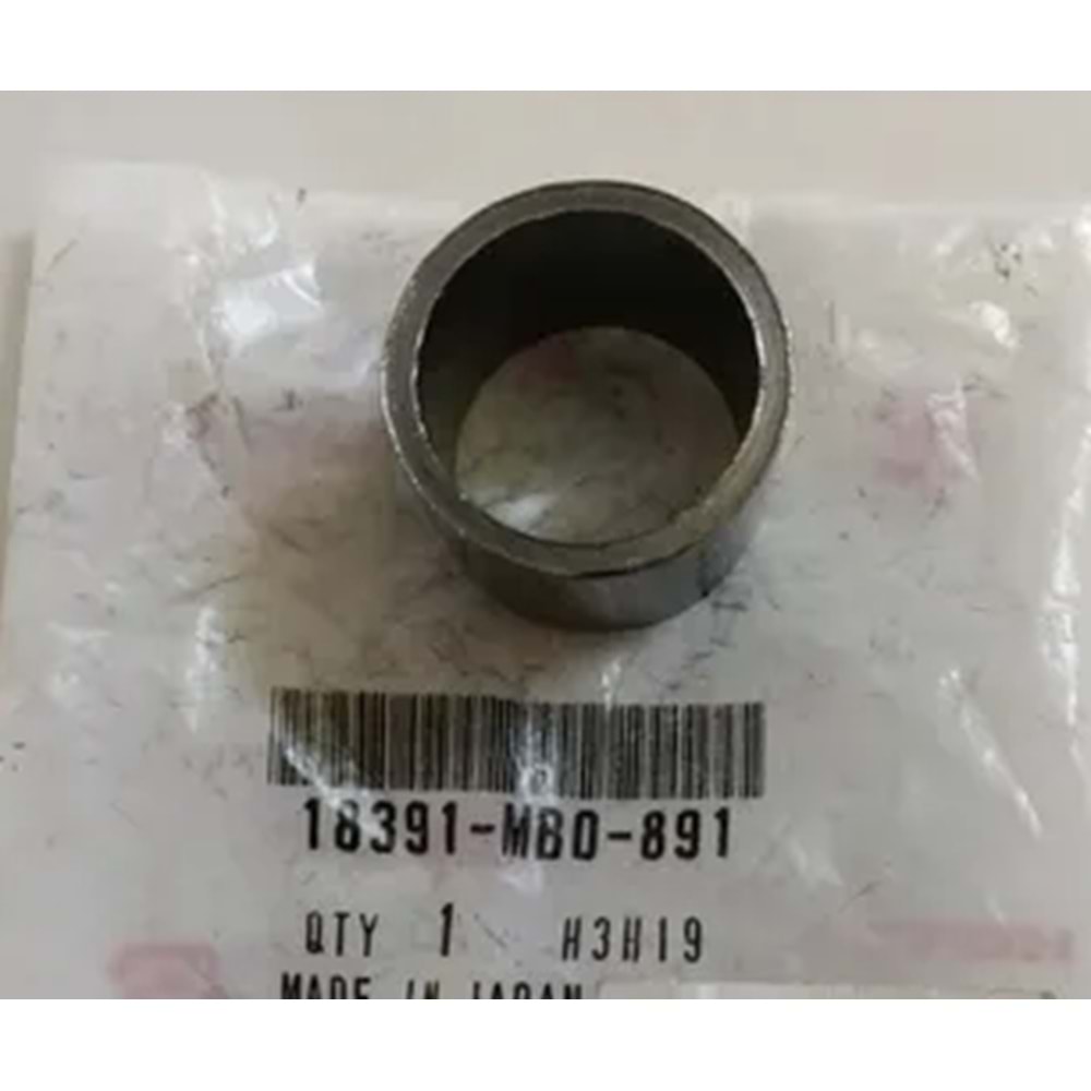 HONDA 18391-MBO-891 GL1800 -EGZOZ CONTASI
