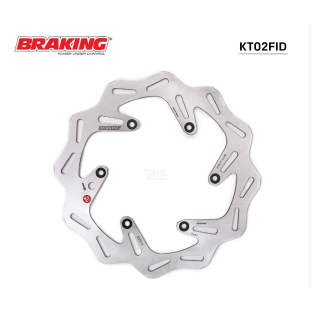 KT02FID BRAKING DALGALI ÖN FREN DİSK HUSQVARNA FE-KTM EXC- S-XF