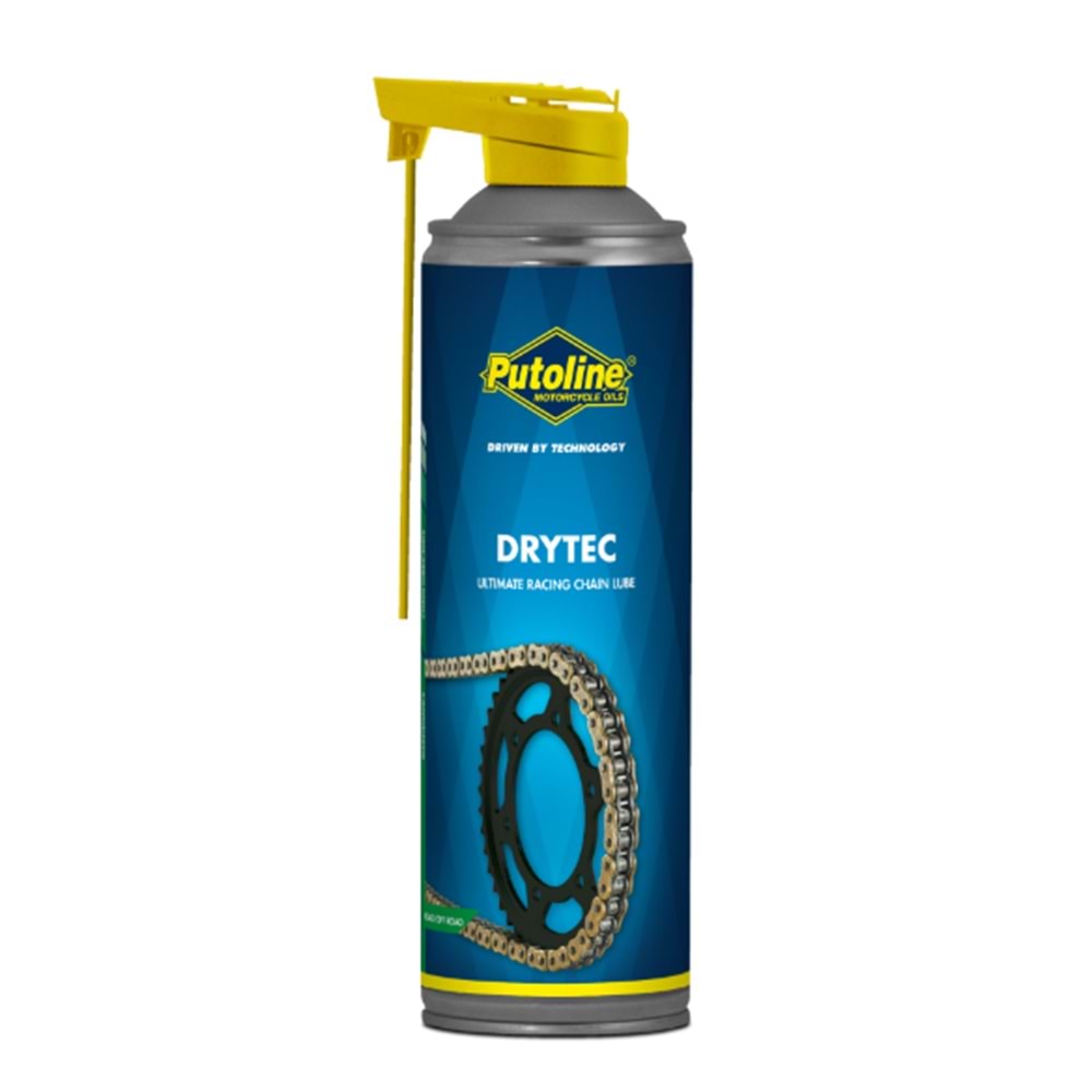 500 ml aerosol Putoline Drytec (Yarış) Zincir Yağı 74086