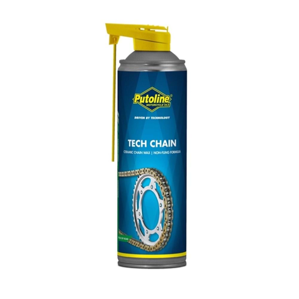 500 ml aerosol Putoline Tech Chain Seramik Zincir Yağı 70367