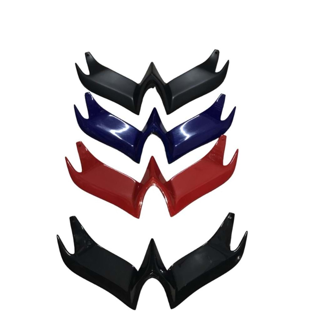 YAMAHA R25 WİNGLET YW-045 (MAVİ)
