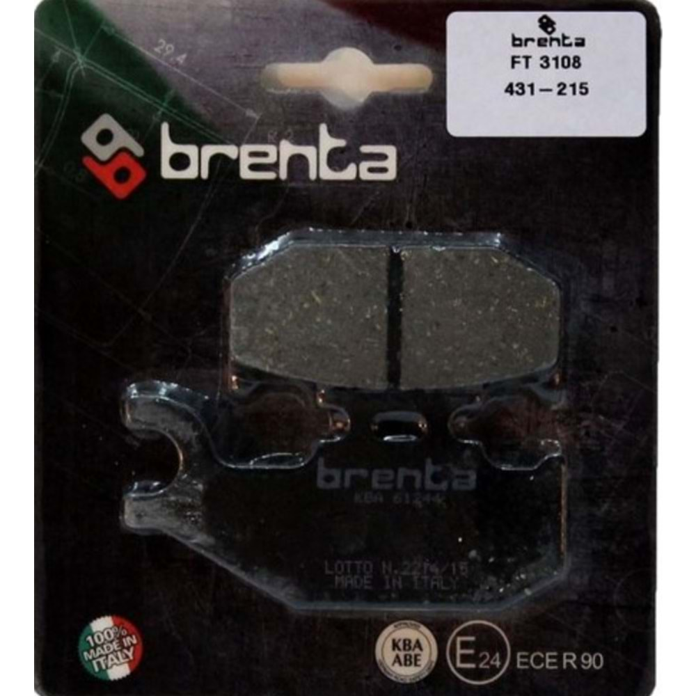 BRENTA FT 3108 SUZUKİ BURGMAN 125-200