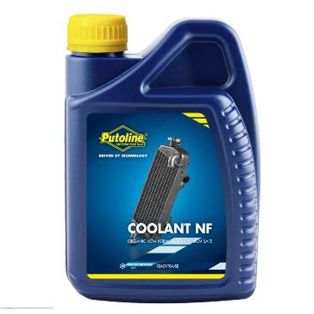 RADYATÖR SOĞUTUCU ANTFRİZ 1 L bottle Putoline Coolant NF