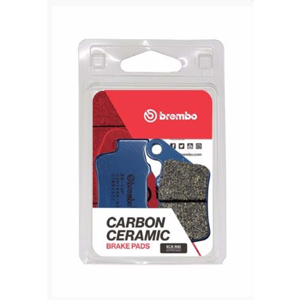 BREMBO Karbon Seramik Fren Balatası 07BB02CC