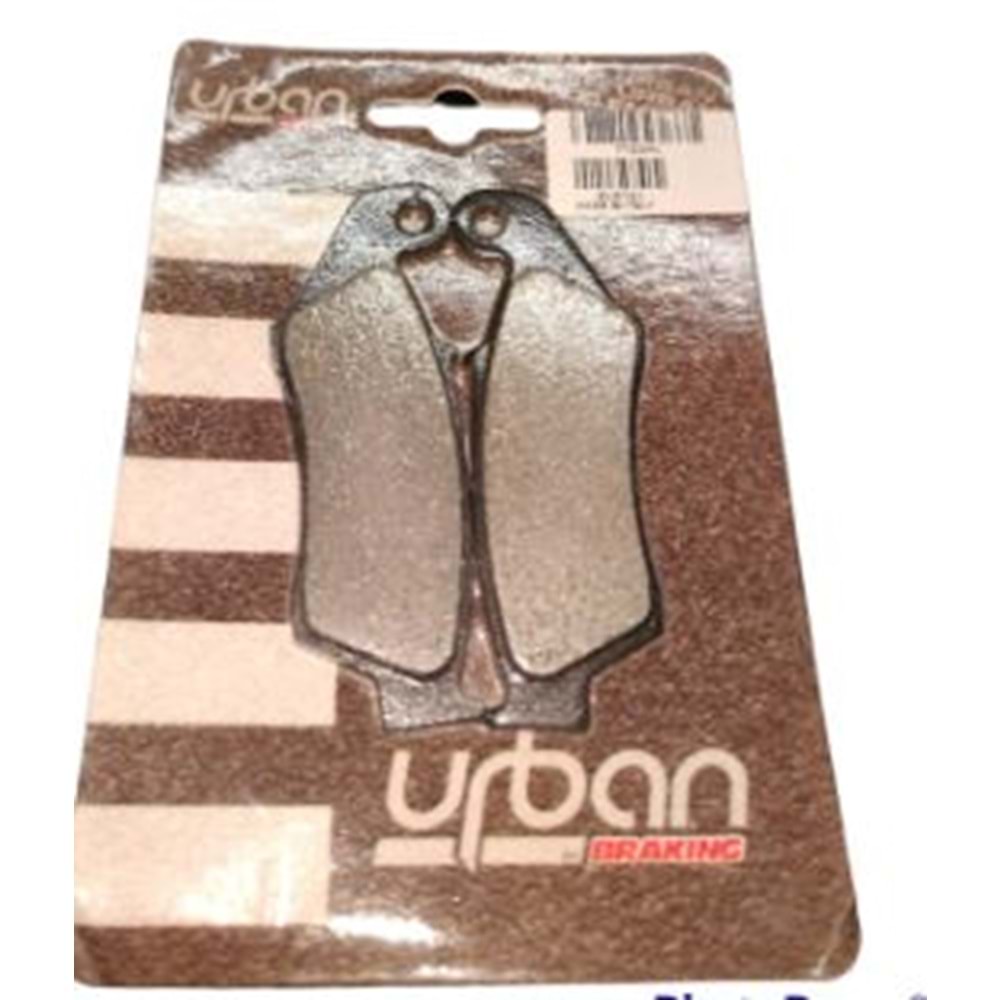 BRAKING 772SM1 YARI METALİK ÖN FREN BALATASI (UYUMLU MODELLER İÇİN AÇIKLAMA KISMINA BAKINIZ)