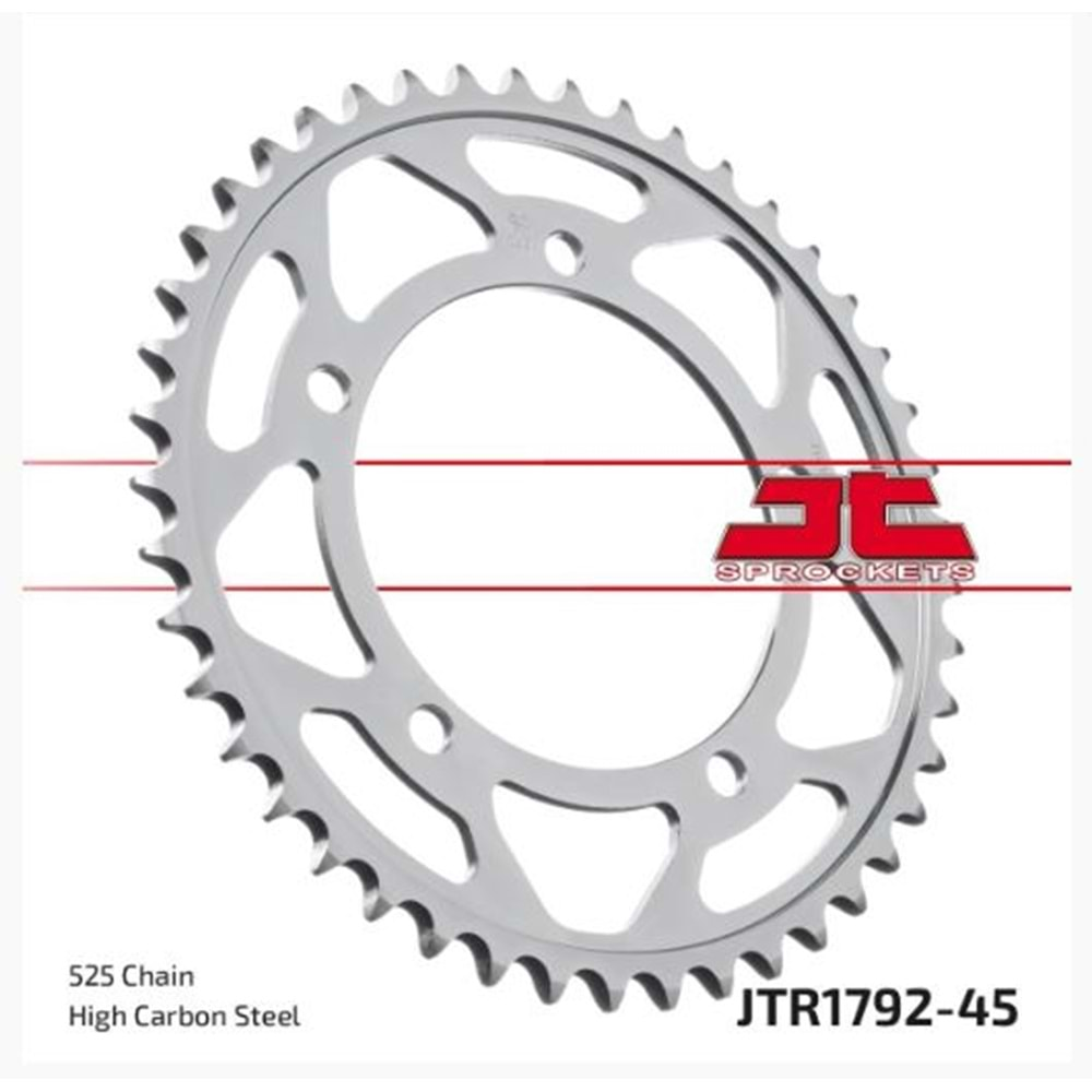 JT JTR1792-45 ARKA DİŞLİ