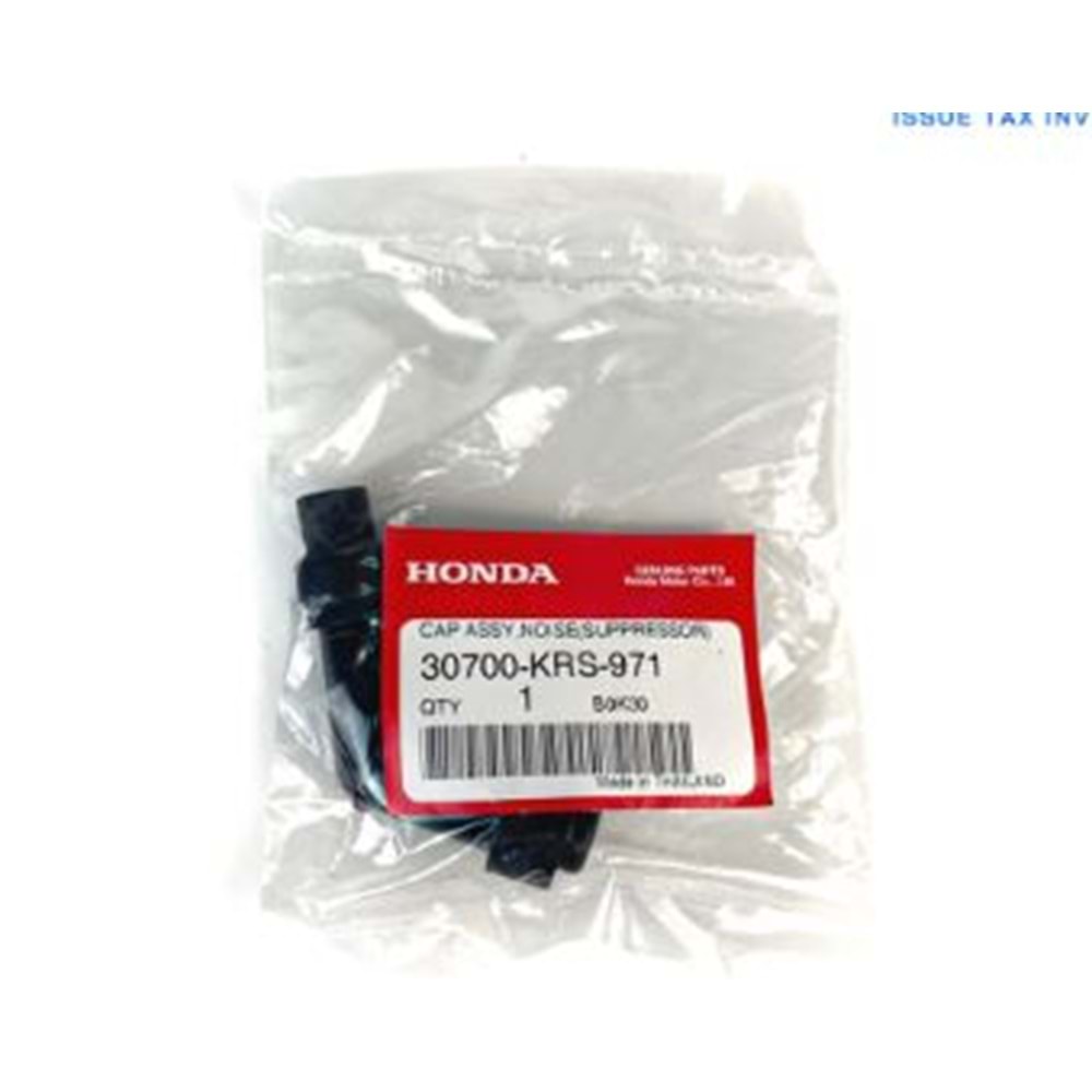 HONDA CBR 125 BUJİ BAŞLIĞI ORJİNAL 30700-KRS-971 (2004-2013)