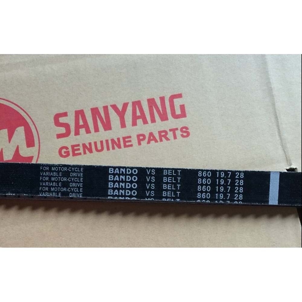 SYM KAYIŞ 23100-ARA-010 1B01ARA02 ORJİNAL KAYIŞ