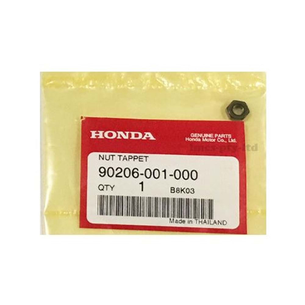 HONDA CBR 125 SÜBAP AYAR SOMUNU 90206-001-000