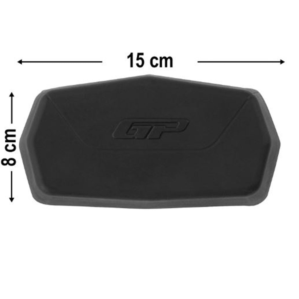 GP Kompozit Universal 15X8cm Çanta Pedi Siyah GP06010700102029