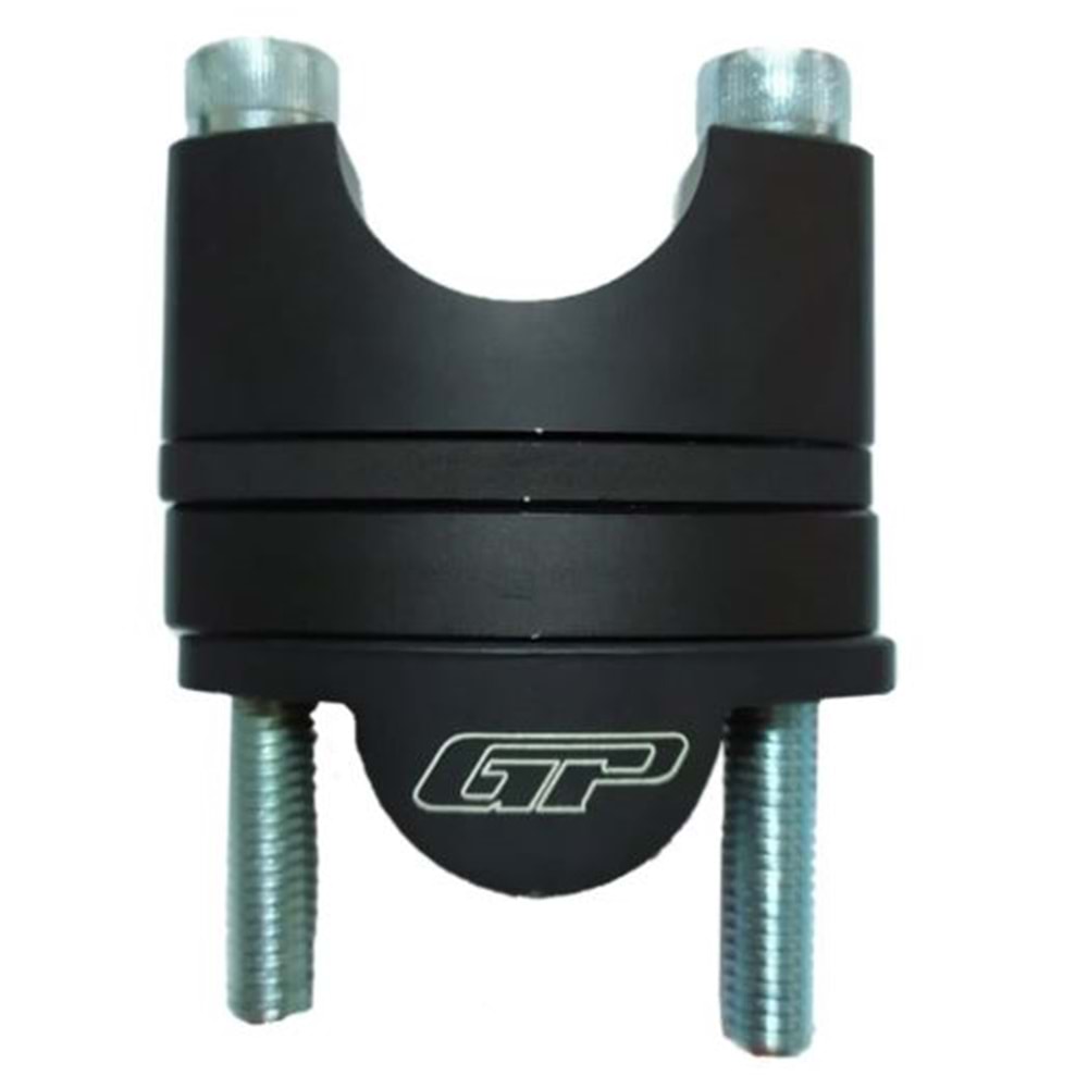 GP Kompozit Universal Ayarlı Gidon Yükseltme Universal Siyah 22mm GP06010200101501