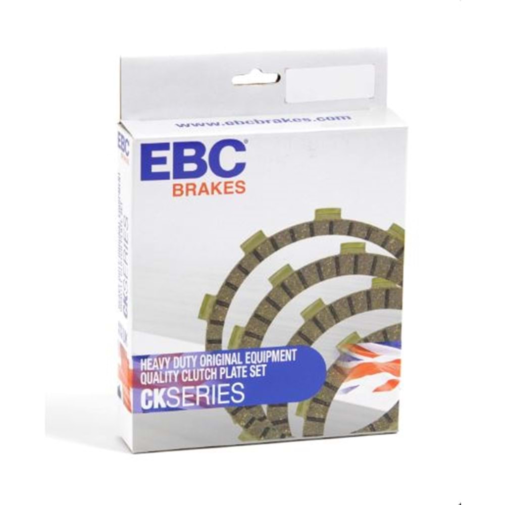EBC YAMAHA YZF R125 08-13 , WR125 R, WR125X 09-16 DEBRİYAJ BALATASI CK2292 ORJİNAL