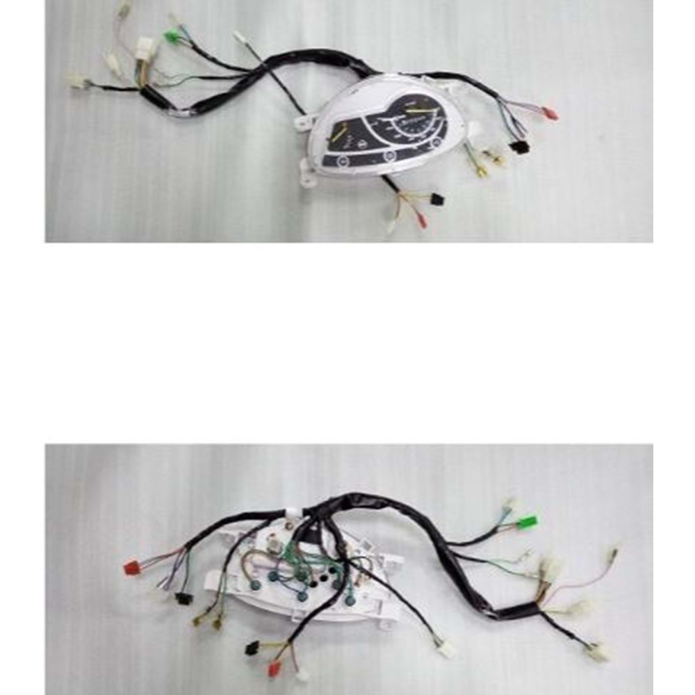 SYM X PRO 125 KİLOMETRE SAATİ GÖSTERGE KOMPLE 37200-AEF-030 ORJİNAL