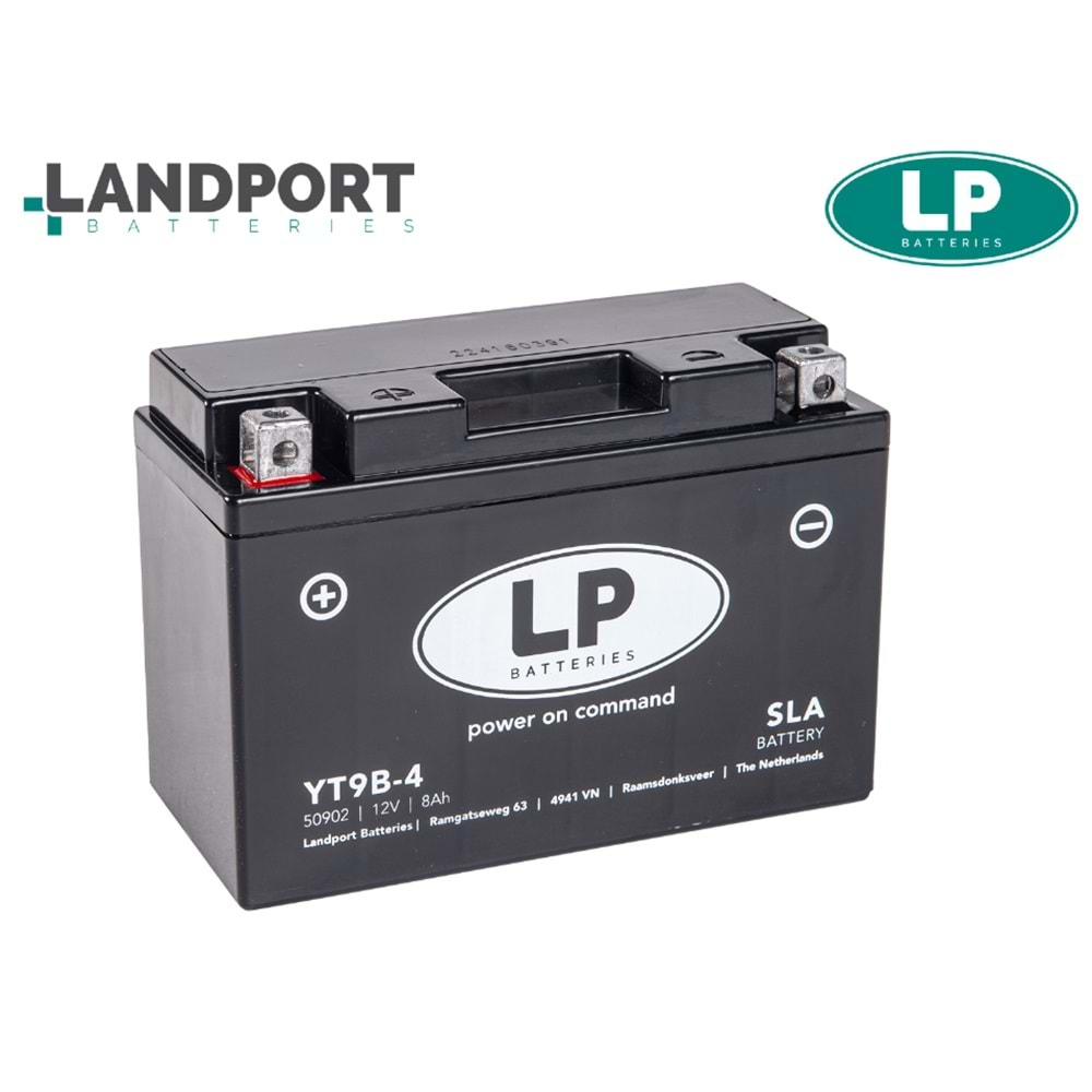 LP (LandPort) YT9B-SLA AKÜ YT9B-4