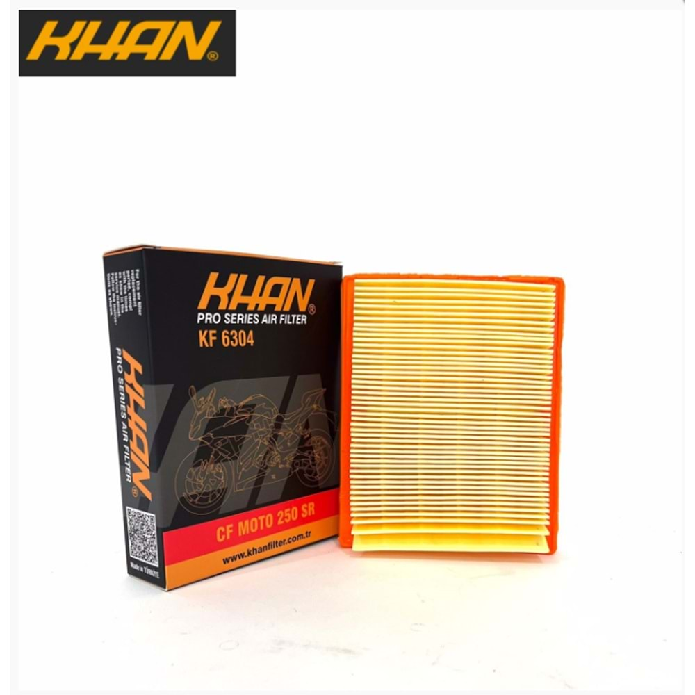 KHAN KF 6304 HAVA FİLTRESİ CF MOTO NK 250 - SR 250