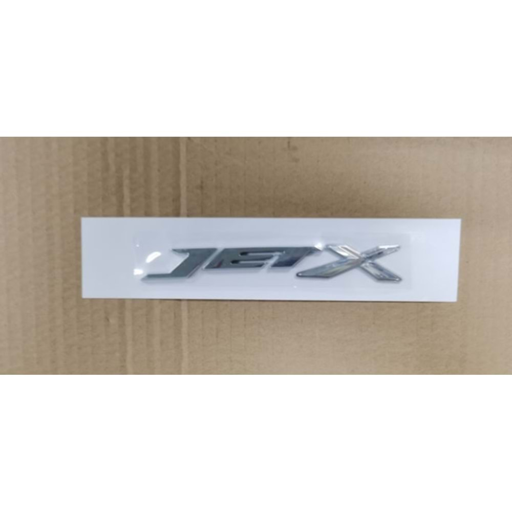 SYM JET X 125 SELE ALTI STİCKER JET X YAZISI 87128-XN1-000