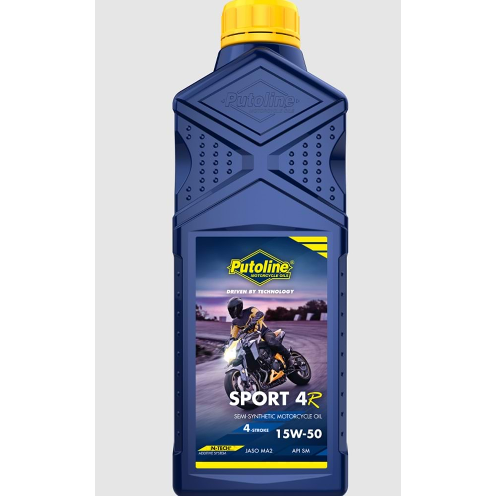 1 L bottle Putoline Sport 4R 15W-50 74392