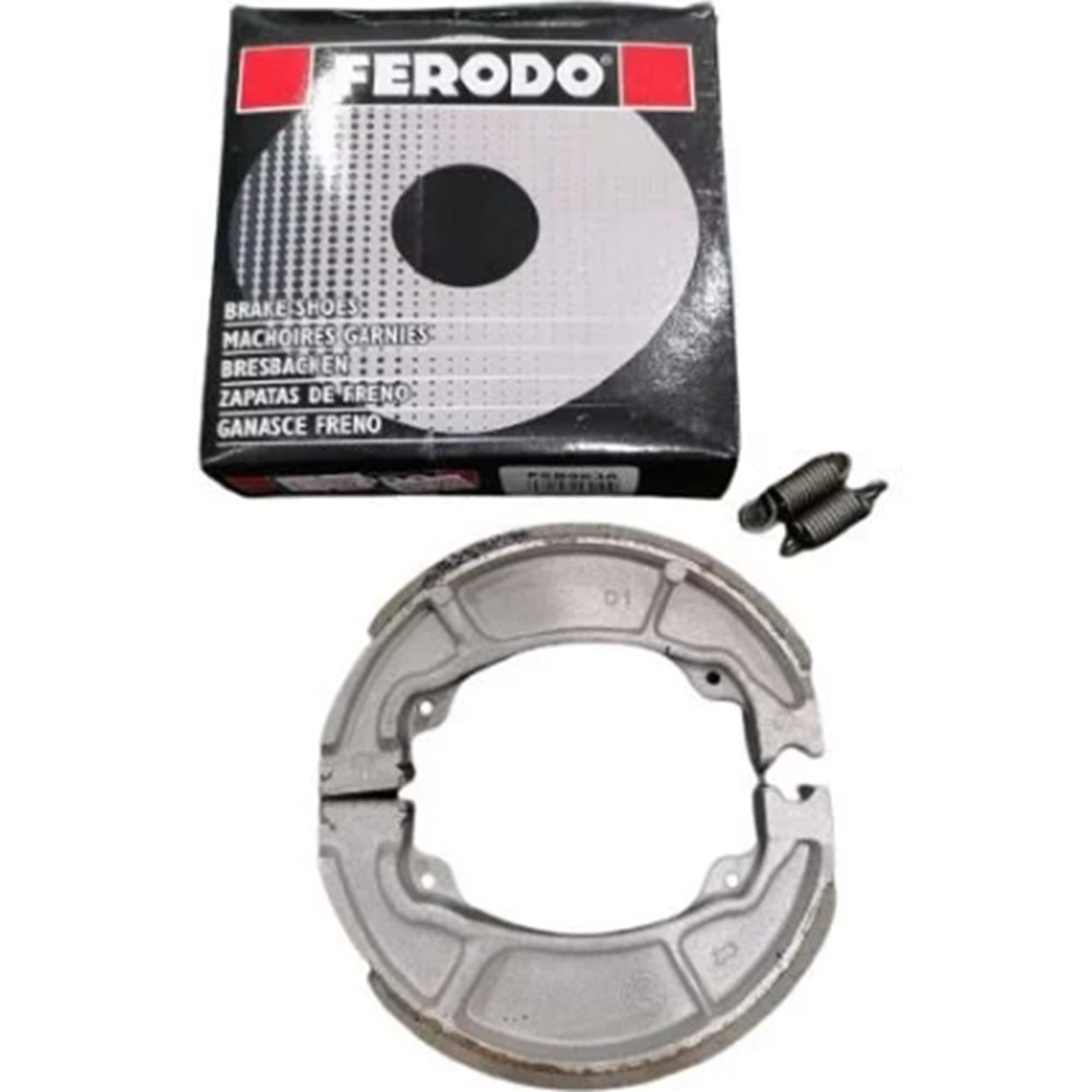 FERODO FSB963A ARKA FREN BALATASI KAMPANA CBF 150 ALPHA PCX 125