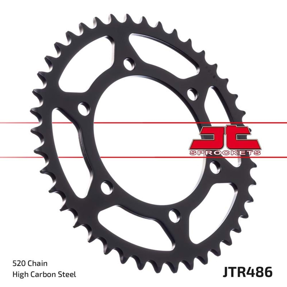 JT SPROCKET JTR486.43 R25 ARKA DİŞLİ