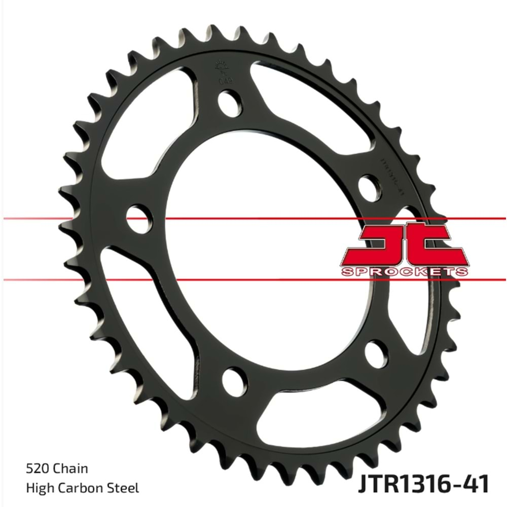 JT ARKA DİŞLİ JTR1316-41