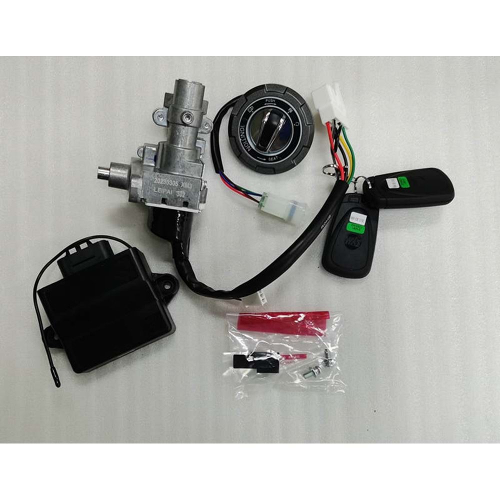 SYM JET X 125 ABS 2023-2024 MODEL KOMPLE KONTAK ANAHTAR SET 35010-XM3-900