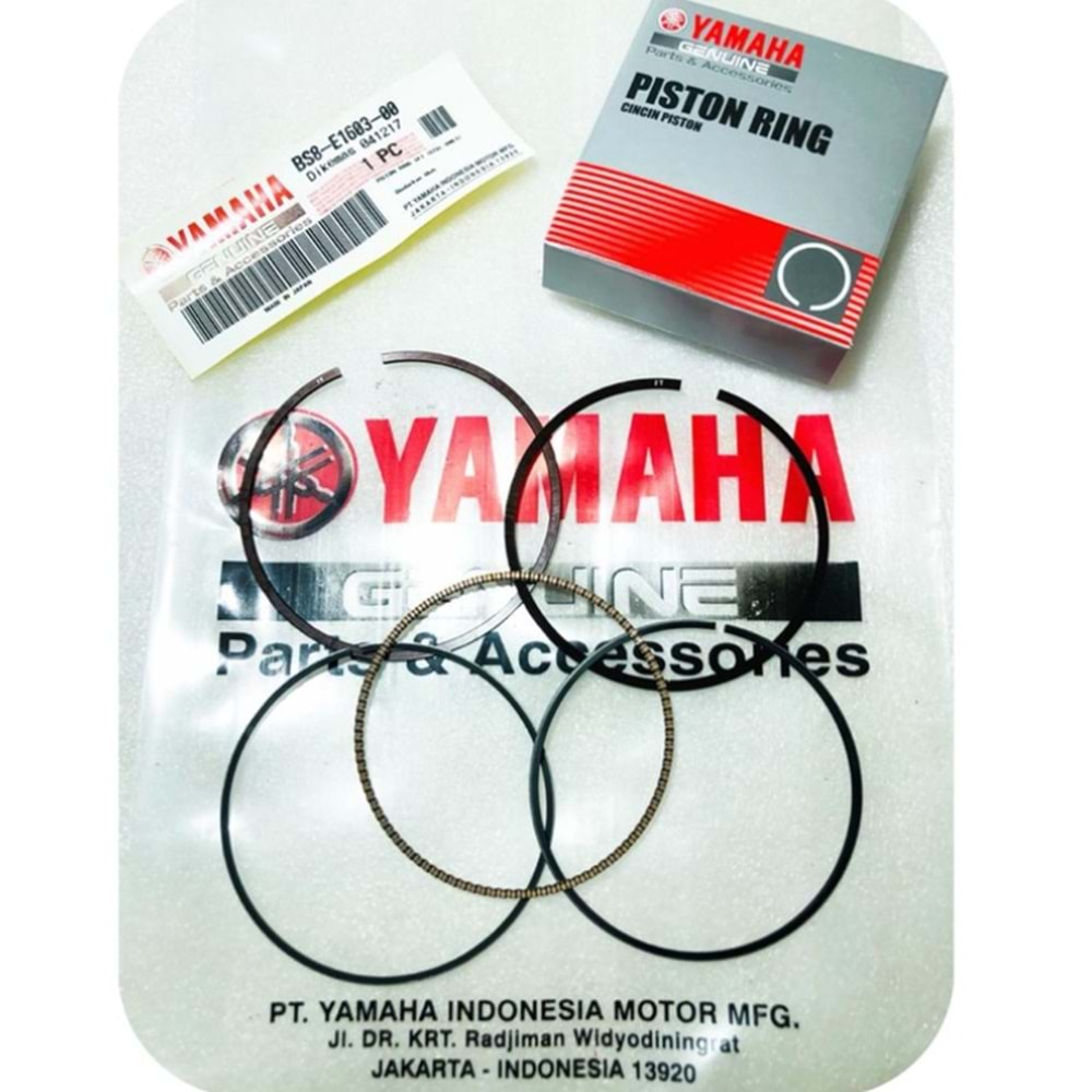 YAMAHA R25 MT 25 SEKMAN SETİ (1 SET) BS8-E1603-00