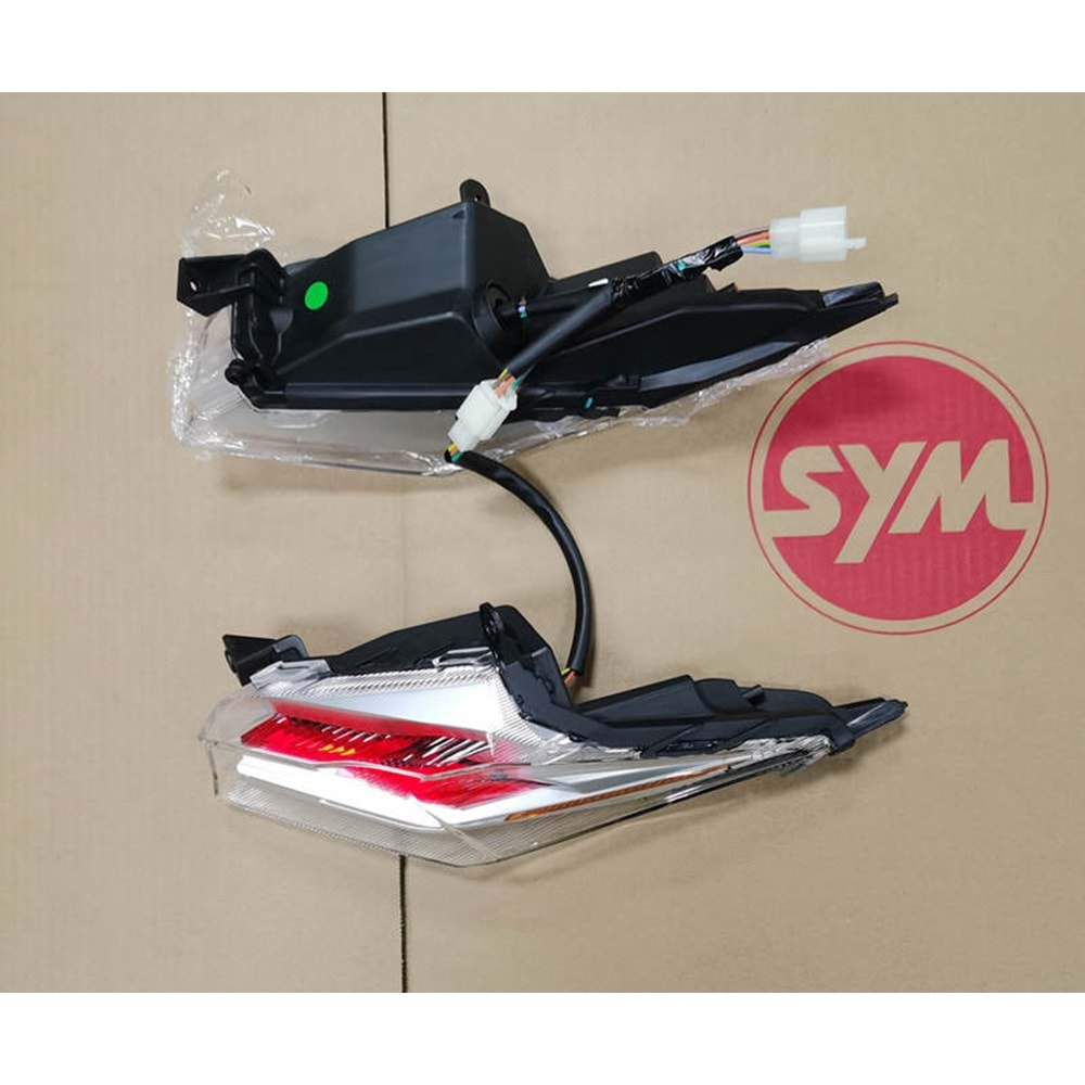 SYM JET X 125 ABS E5 ARKA SİNYAL SAĞ SOL SET 3370A-XN1-000