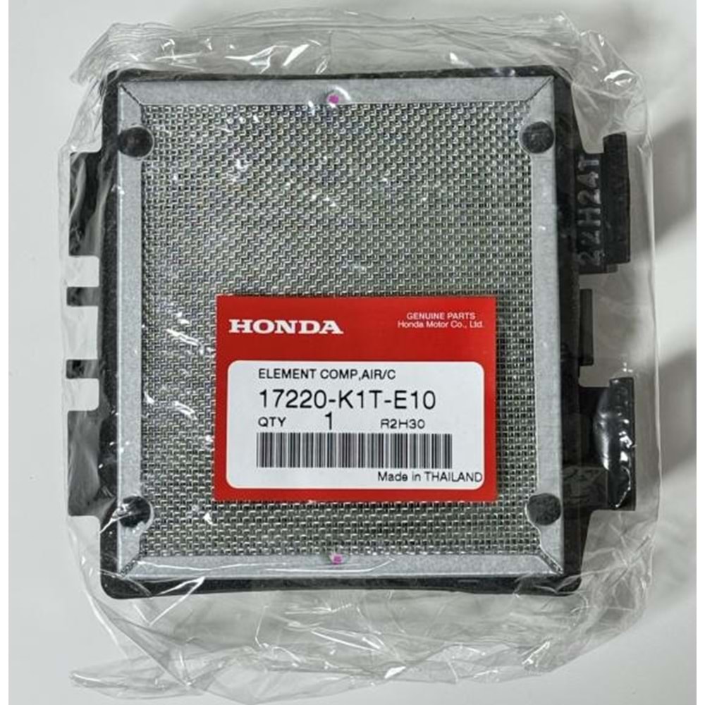 HONDA CRF 250 R 2024 HAVA FİLTRESİ HAVA FİLTRE ELEMANI 17220-K1T-E10
