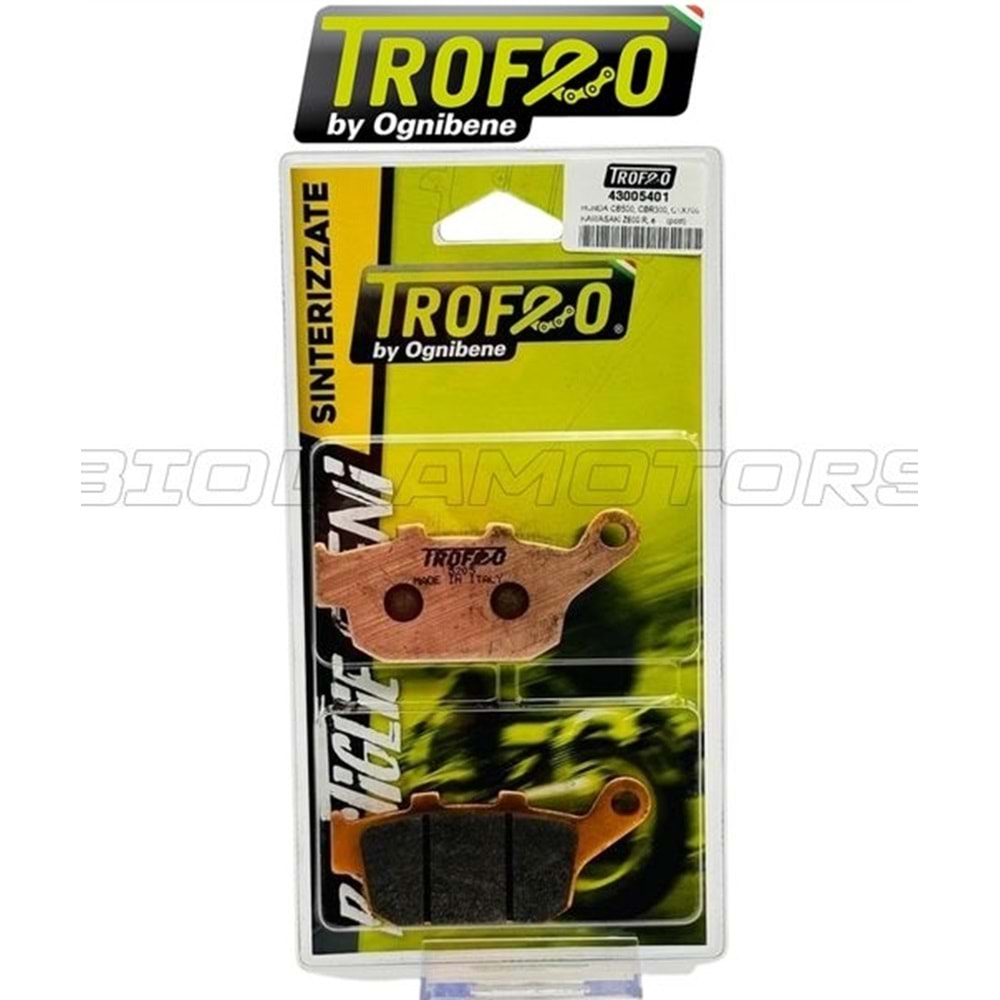 TROFEO SİNTERLİ FREN BALATASI 43005401