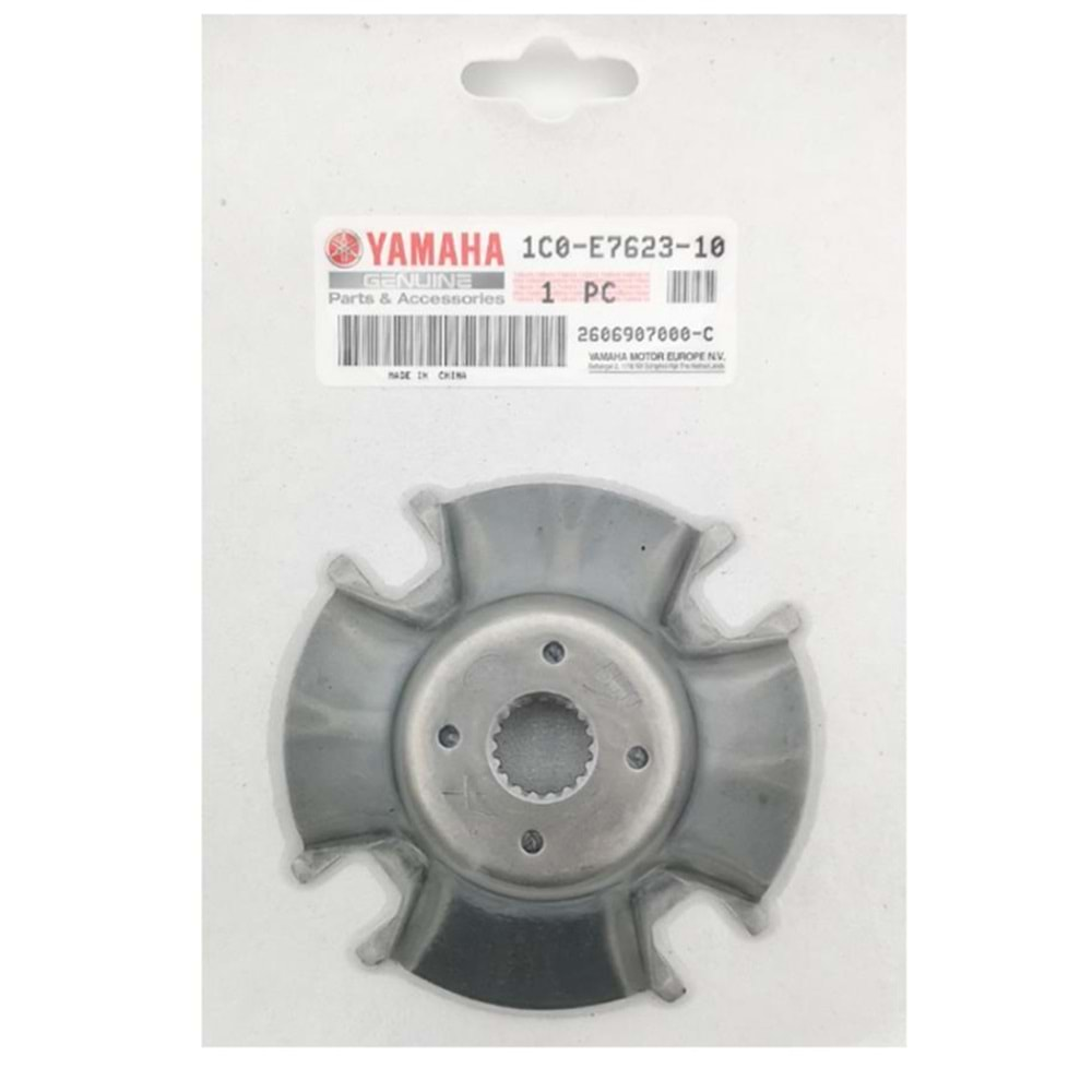 Yamaha Xmax 250 10-17 Tahrik Seti Yuva Kapağı YILDIZ SACI 1C0E76231000