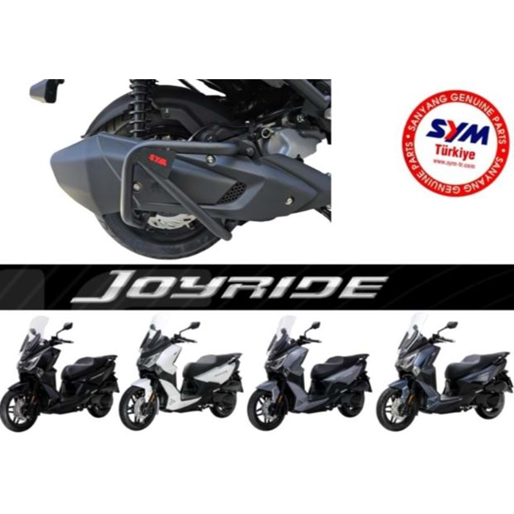 SYM JOYRİDE 300 EGSOZ KORUMA DEMİRİ SYMAKSJOYR30025