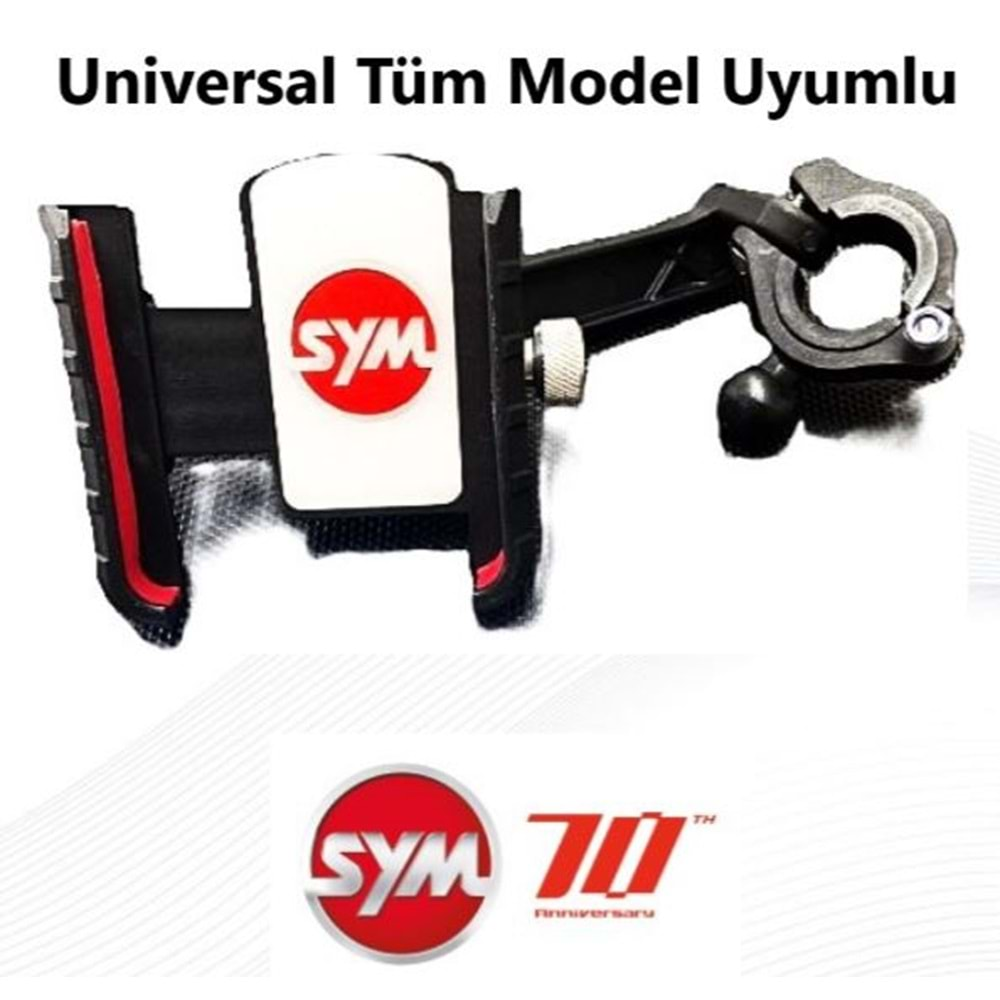 SYM JET X 125 ABS TELEFON TUTUCU SYMAKSJETX016