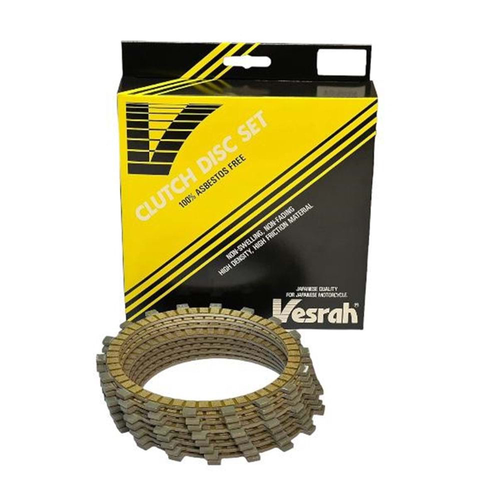 SUZUKİ İNANZUMA 250 DEBRİYAJ BALATASI VESRAH VC-343