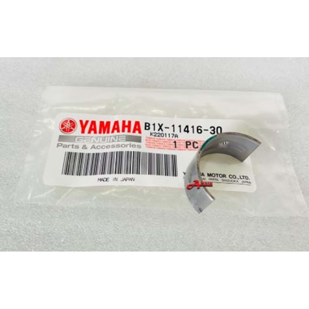 YAMAHA YZF R25 2019-2023 ANA YATAK YEŞİL B1X-11416-30