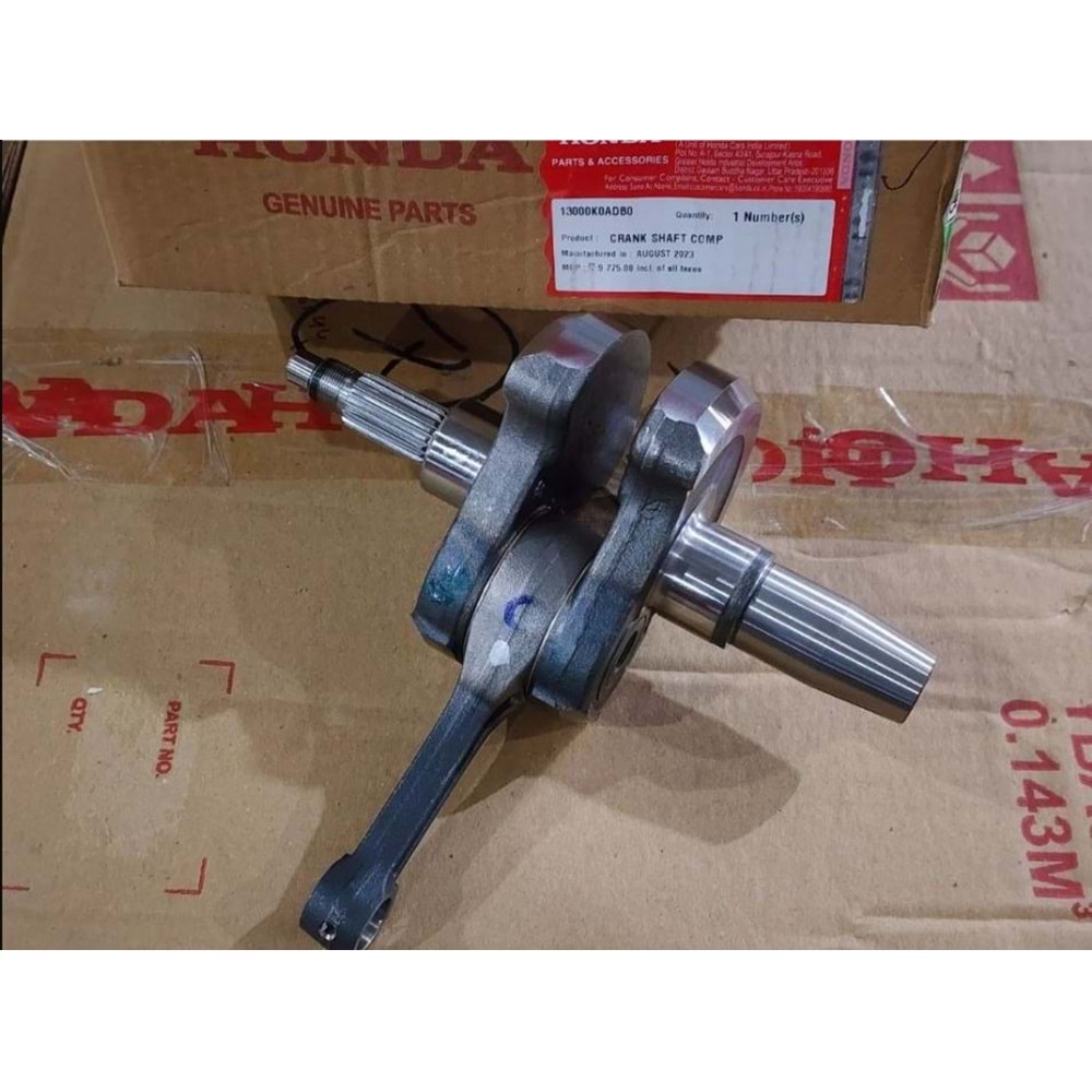 HONDA CBR 250 R CRF 250 CB 250 ORJ KRANK KOMPLE 13000-K0A-RB0