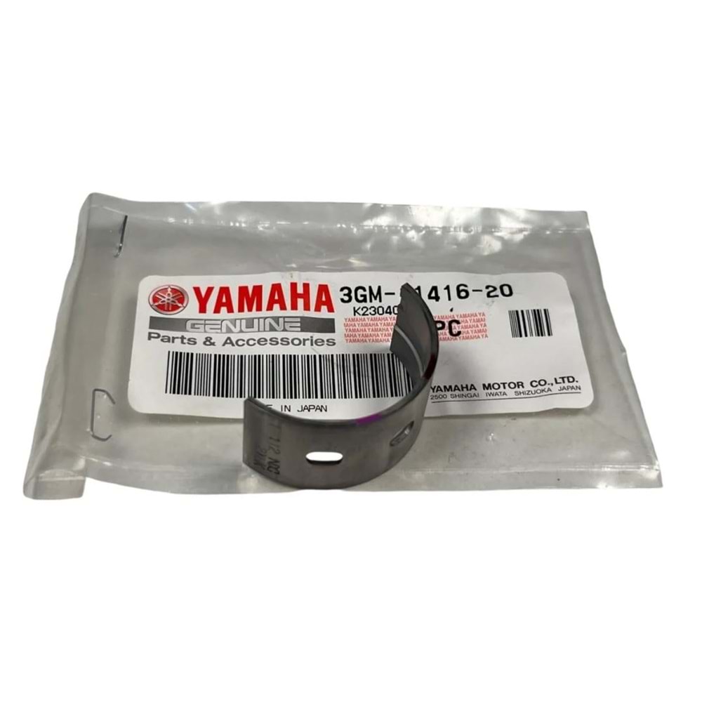 YAMAHA MT 07 KRANK ANA YATAK ORJİNAL KAHVERENGİ 3GM-11416-20
