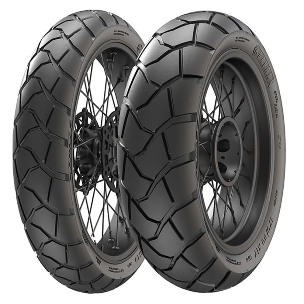 ANLAS CAPRA R 120/80-18 ARKA LASTİK