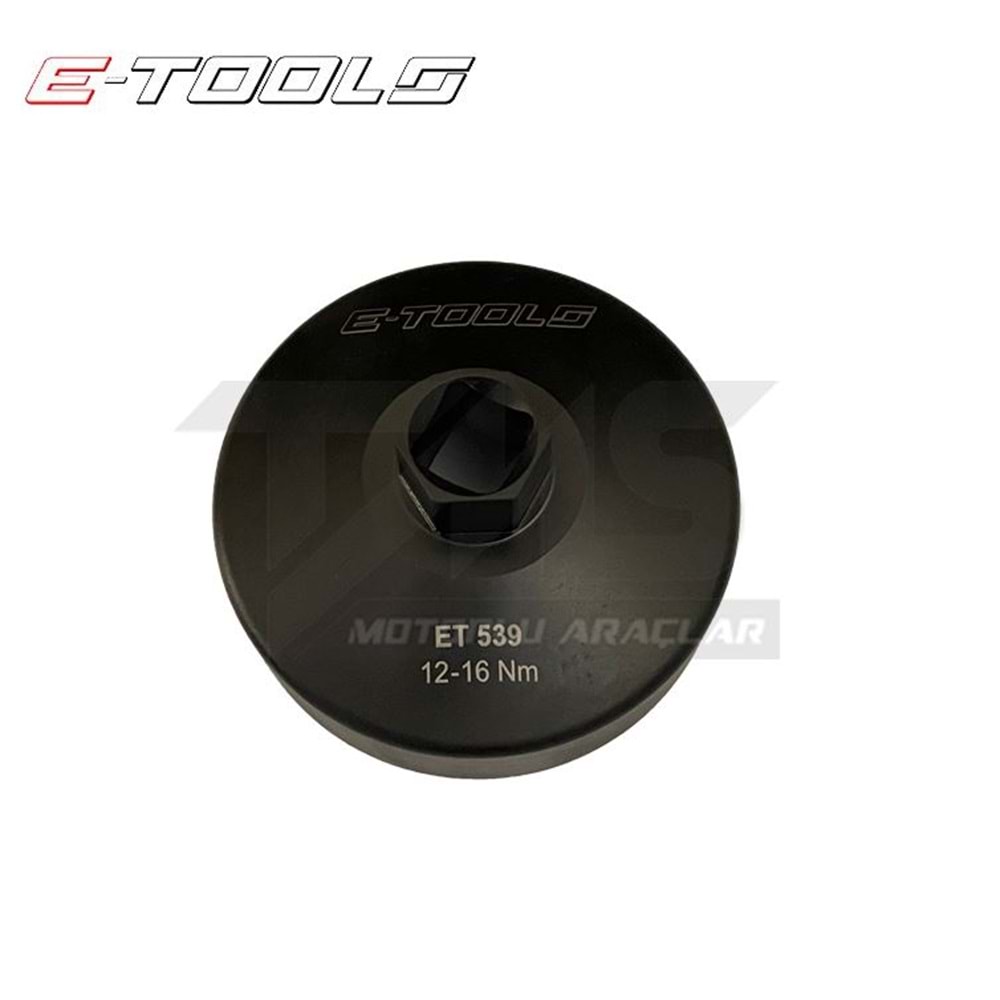 E-TOOLS ET539 YAĞ FİLTRE ANAHTARI DUCATİ