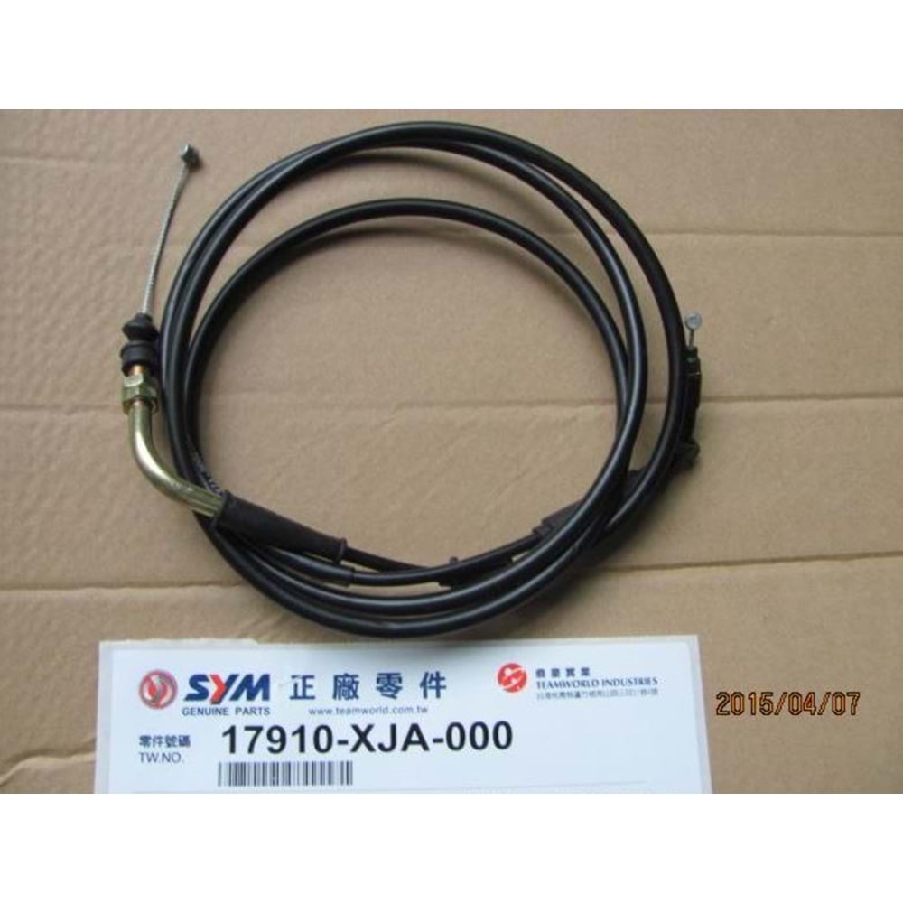 SYM FİDDLE 3 125- FİDDLE 3 200 GAZ TELİ 17910-XJA-000