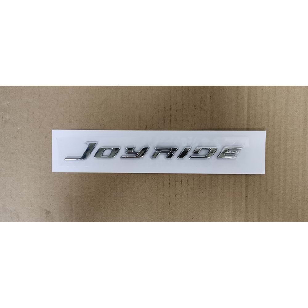 SYM JOYRİDE 300 E5 YAZI STİCKER 87128-J01-000