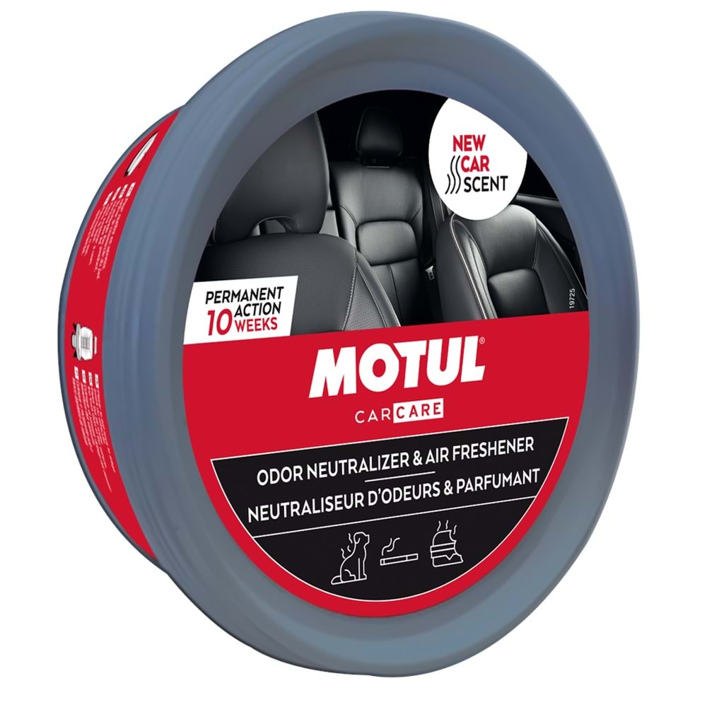 Motul Odor Neutralizer & Air Freshener (Sıfır Araç Kokusu)