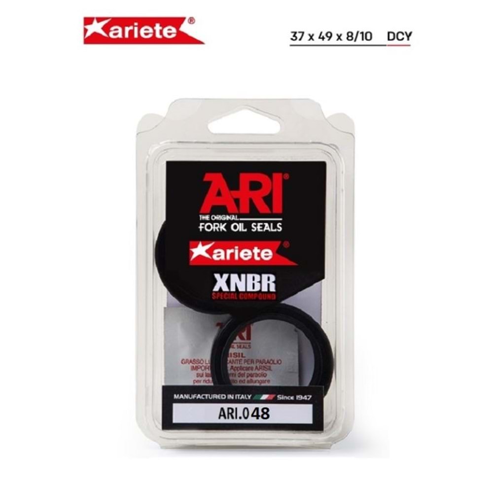 ARIETE ARI.048 ÖN AMORTİSÖR YAĞ KEÇESİ 30 X 40,5 X 10,5/12 TCL (TEK YAYLI)