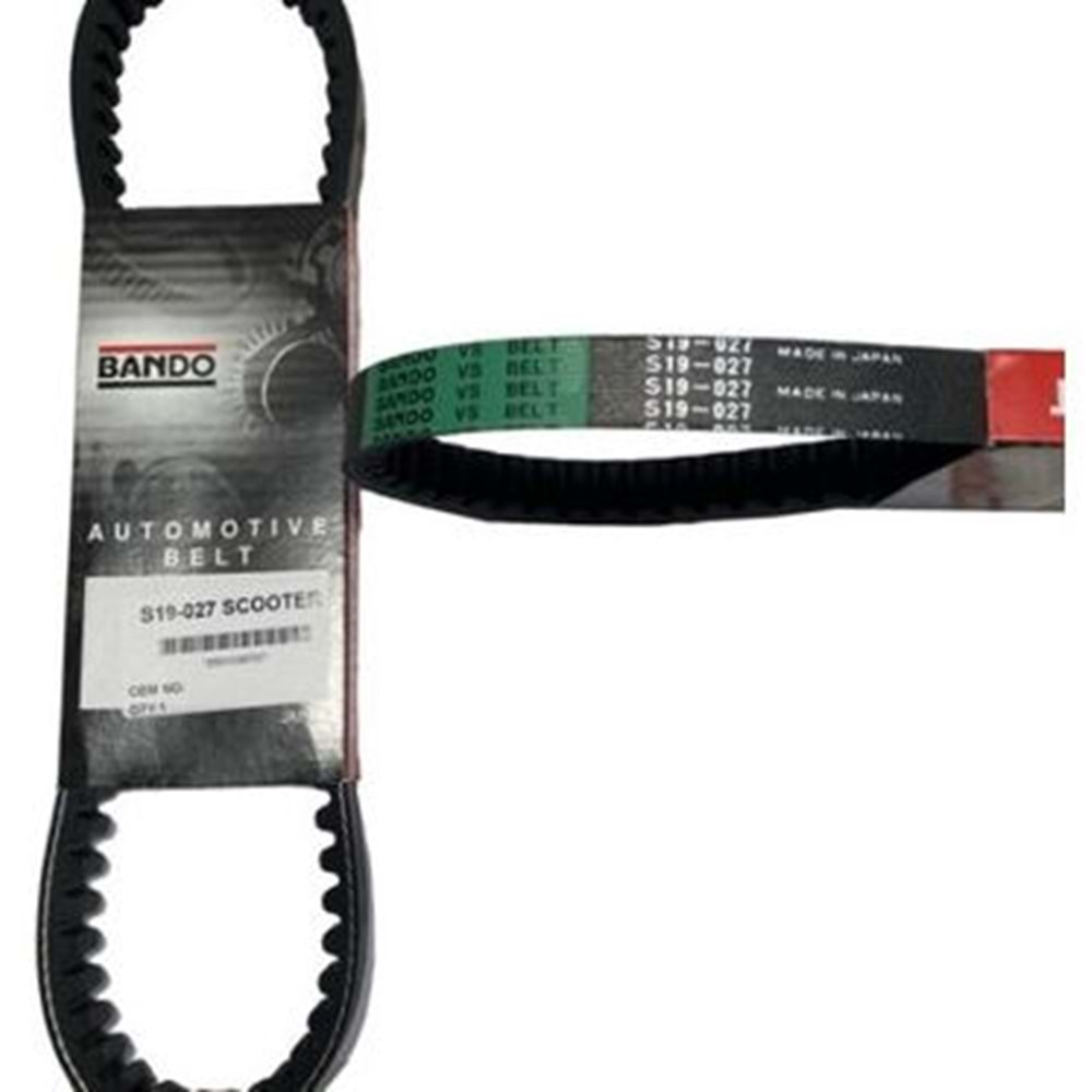 TVS PEP JUPITER YAMAHA DELİGHT 115 KAYIŞ BANDO S19-027 708-17.5-28-8.5 Green JAPON