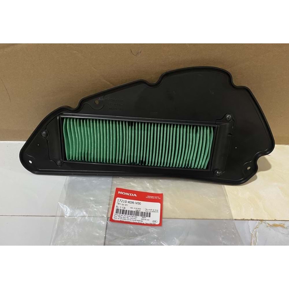 HONDA SH 125 İ HAVA FİLTRESİ ORJ. 17210-K0R-V00