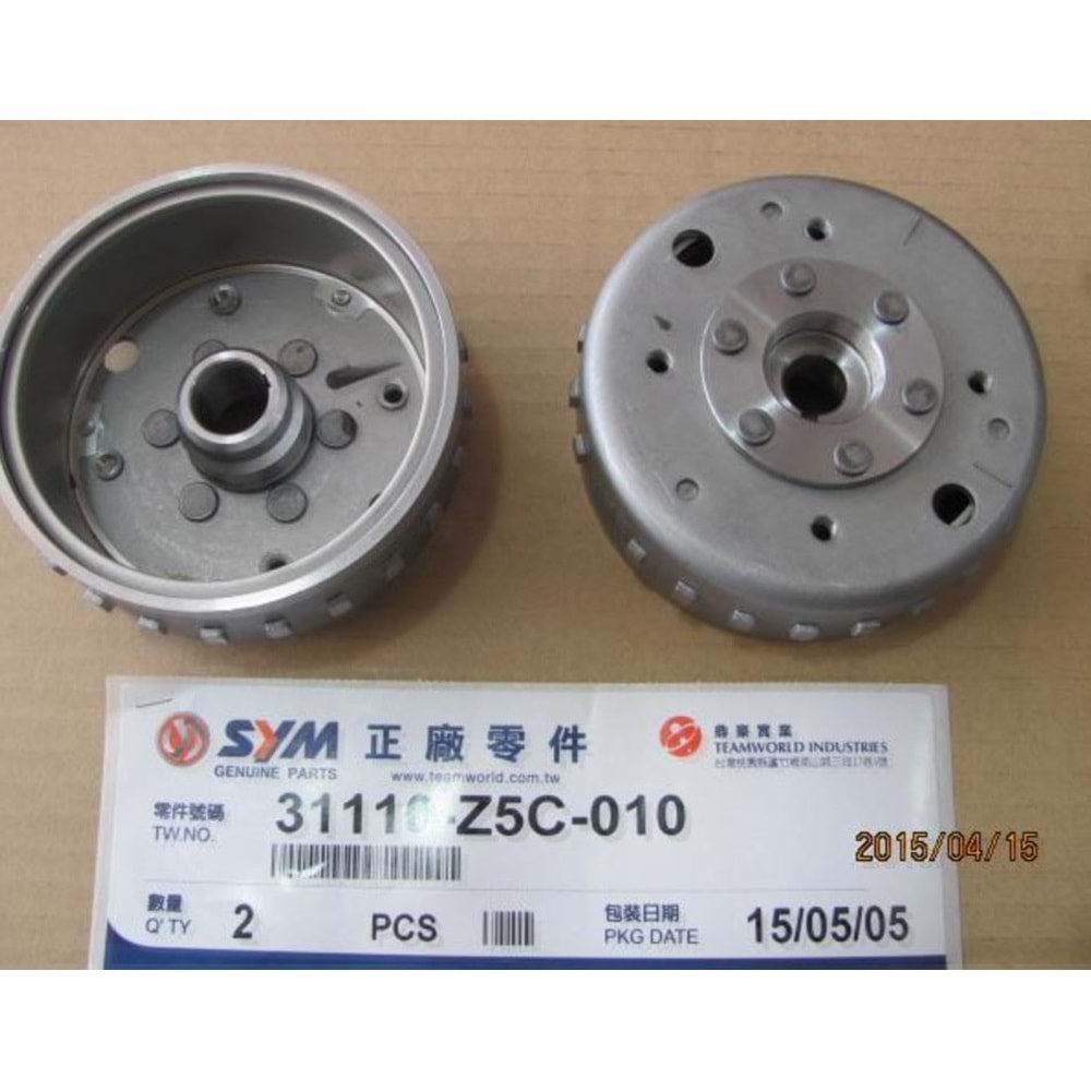 SYM JET 14 200 - FİDDLE 200 MANYETO VOLANI TAS 31110-Z5C-010