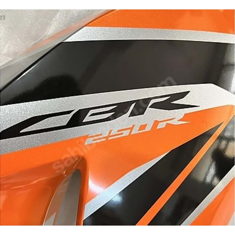 HONDA CBR 250 R 2017 SAĞ GRENAJ TURUNCU 64300-k75-s11za